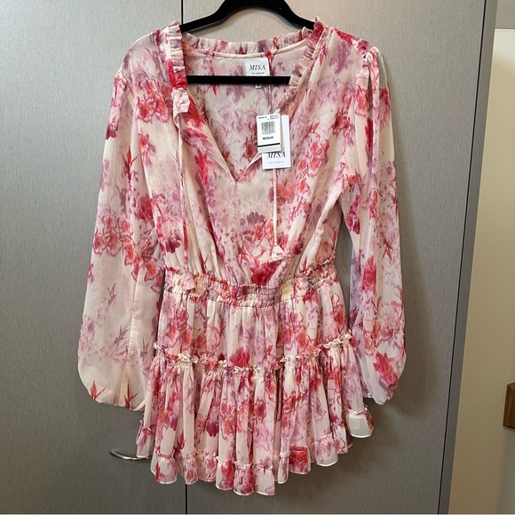 Misa Floral Dress - Picture 2 of 5